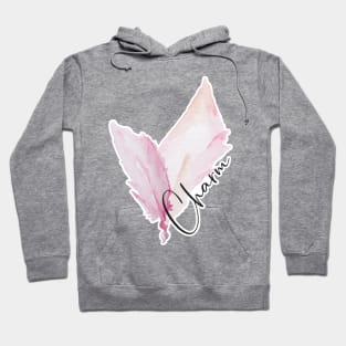 Feathers Bouquet – Charm Hoodie